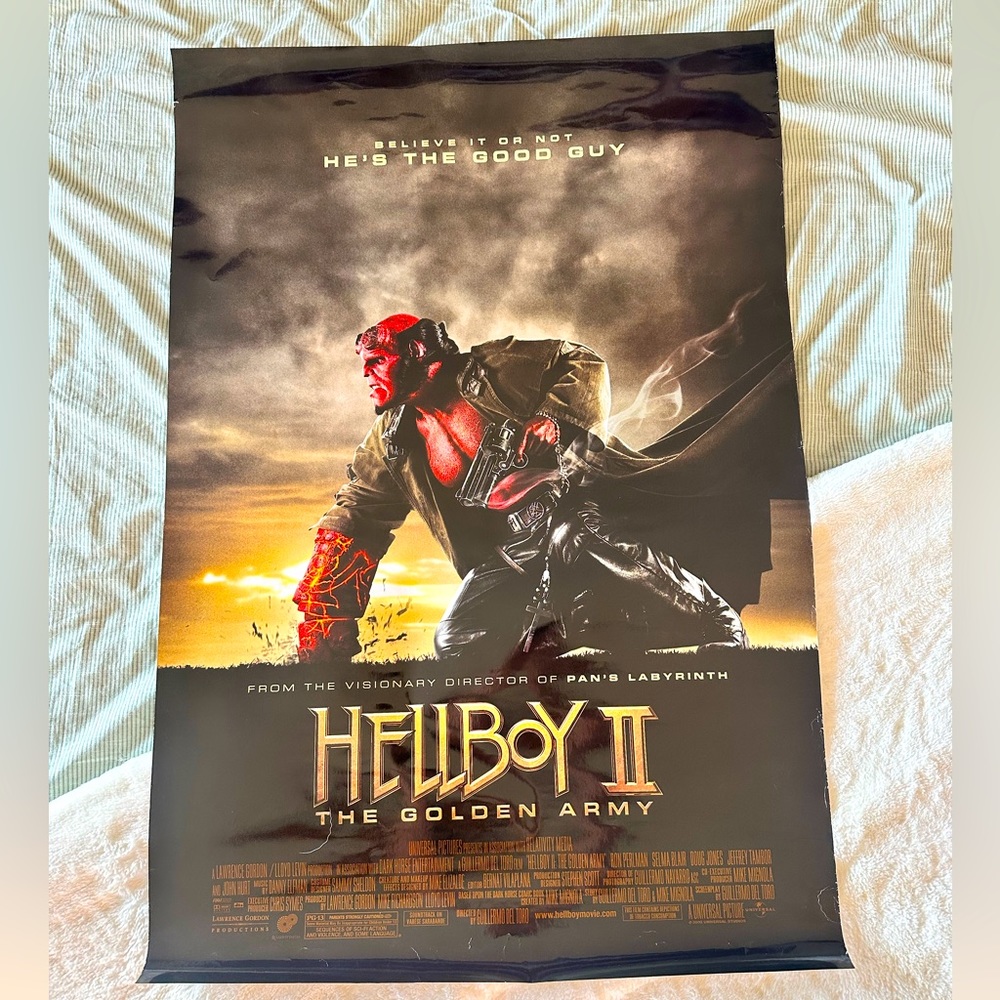 HELLBOY II movie poster
